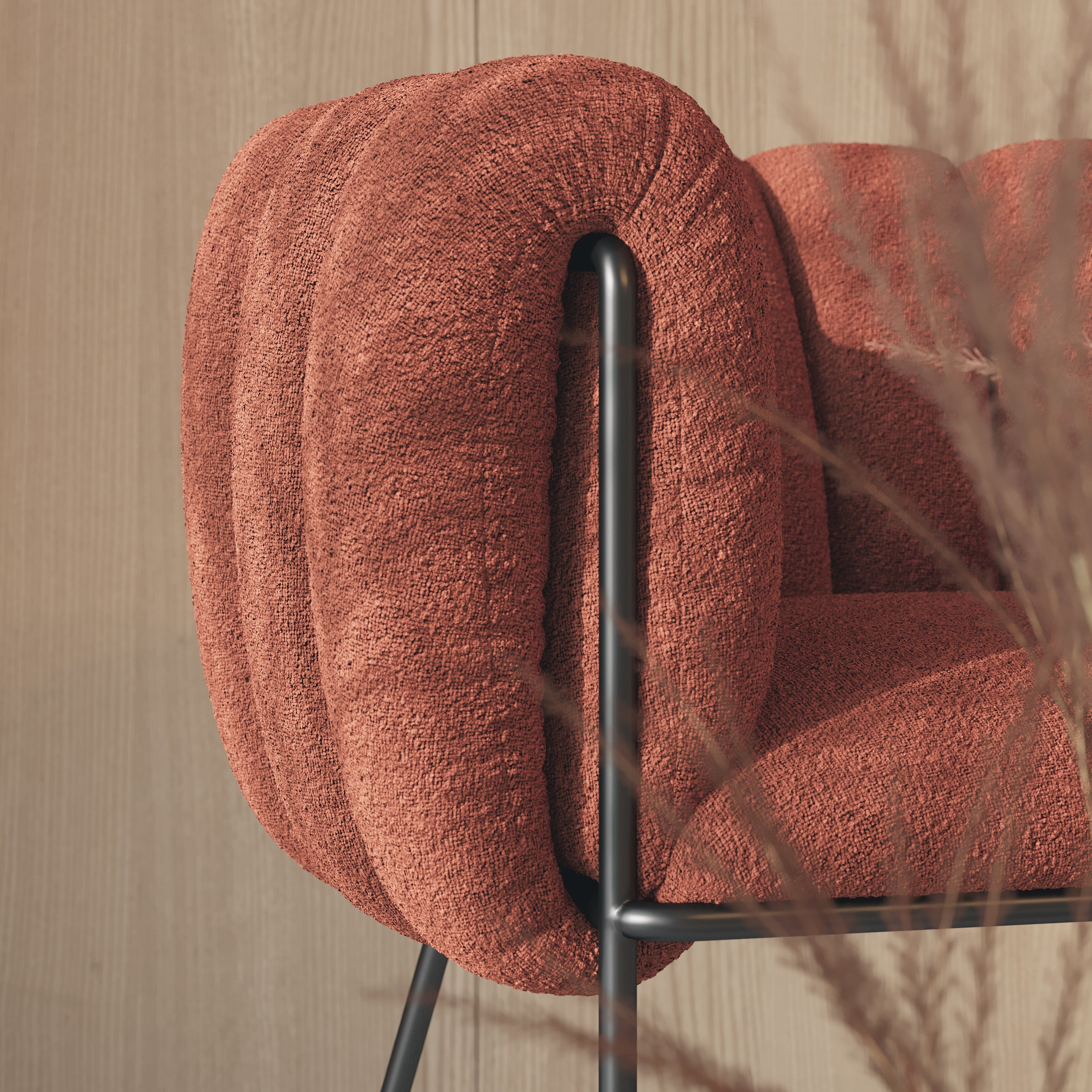 Harbuz Lounge Chair – Sculpted for the Senses
